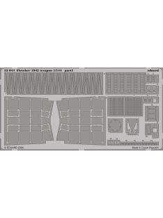 Eduard - Fletcher 1942 weapons for Revell