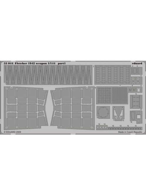 Eduard - Fletcher 1942 weapons for Revell