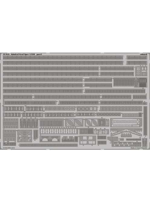 Eduard - Admiral Graf Spee for Trumpeter 