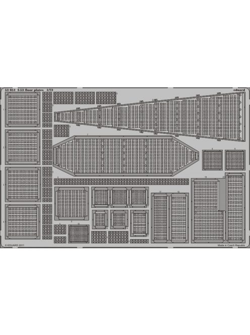 Eduard - I-53 floor plates for Lindberg 