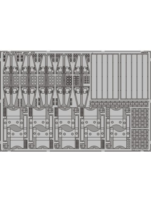 Eduard - I-53 Kaiten for Lindberg 