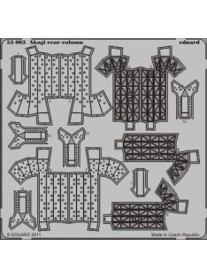 Eduard - Akagi rear column for Hasegawa 