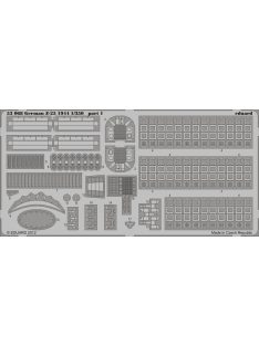 Eduard - German Z-25 1944 1/350 for Trumpeter 