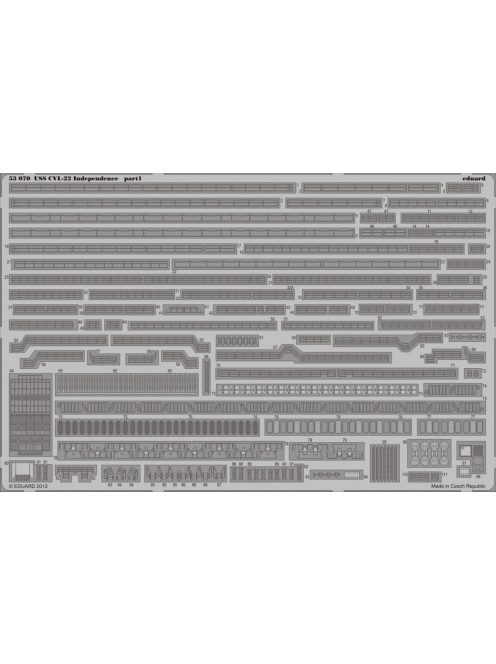 Eduard - USS CVL-22 Independence 1/350 for DRA 