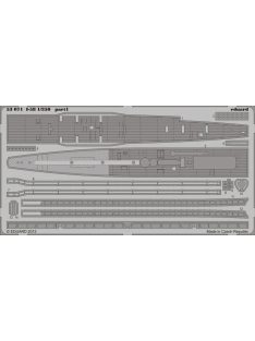 Eduard - I-58 1/350 Pit road 