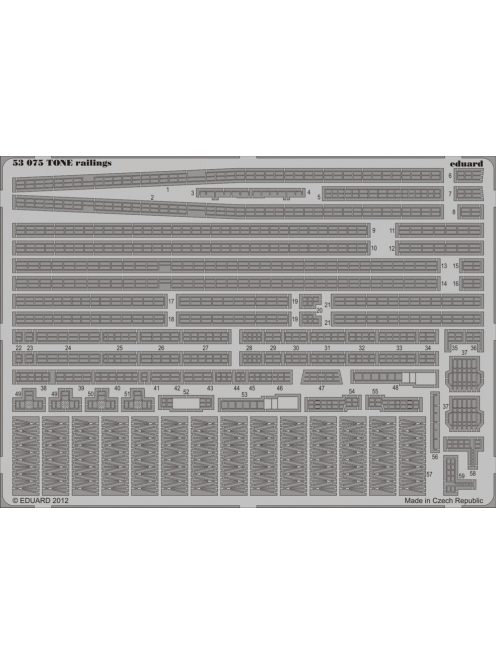 Eduard - TONE railings for Tamiya 