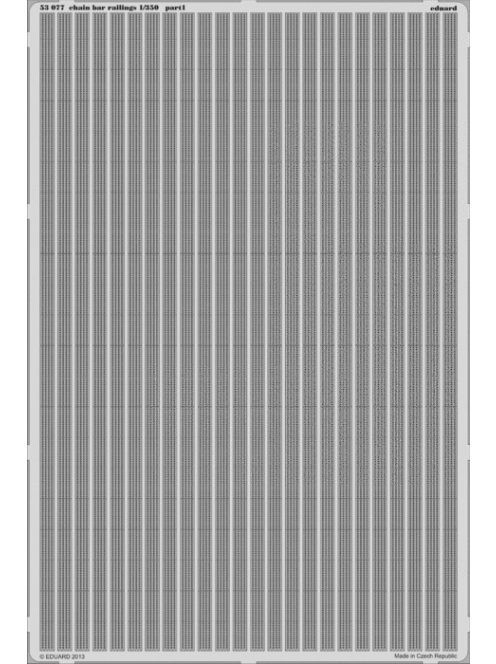 Eduard - Chain bar railings for Trumpeter 