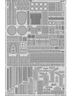 Eduard - Bismarck part 5 -rear area for TRU 