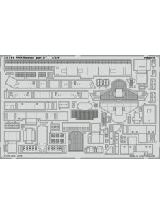 Eduard - SMS Emden part 1 1/350 for Revell 