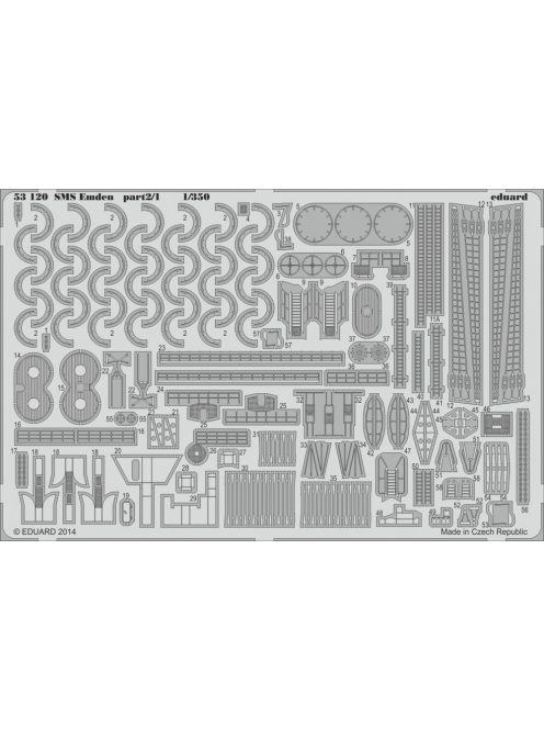 Eduard - SMS Emden part 2 for Revell 