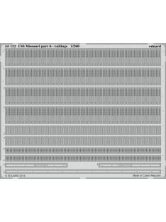Eduard - USS Missouri part 6-railing for Trumpete 