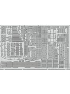 Eduard - USS Missouri part 7-superstructure f.Tru 