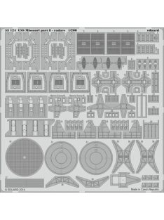 Eduard - USS Missouri part 8-radars for Trumpeter 