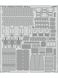 Eduard - USS Hornet CV-8 part3-life boats f.Merit 