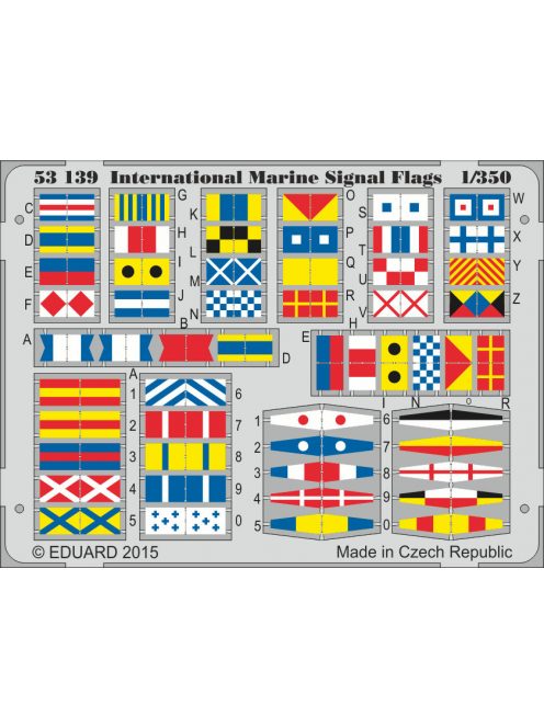 Eduard - International Marine Signal Flags 