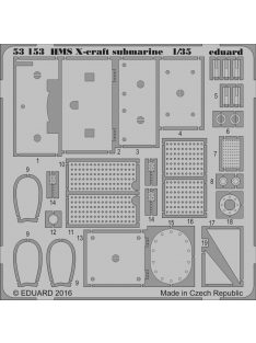 Eduard - HMS X-craft submarine for Merit 