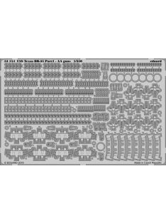 Eduard - USS Texas BB-35 pt1-AA guns for Trumpete 