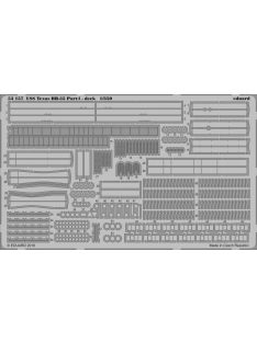 Eduard - USS Texas pt.4 deck for Trumpeter 