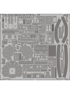 Eduard - German Submarine Type IX C/40 tower f.Re 