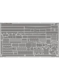 Eduard - IJN Mikuma railings for Tamiya 