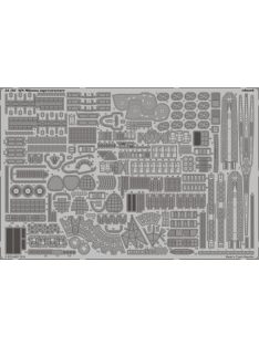 Eduard - IJN Mikuma superstructure for Tamiya 