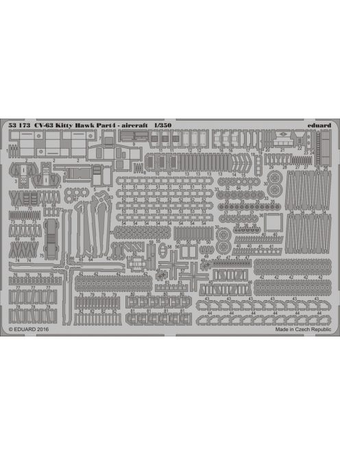 Eduard - CV-63 Kitty Hawk aircraft pt.4 f.Trumpet 