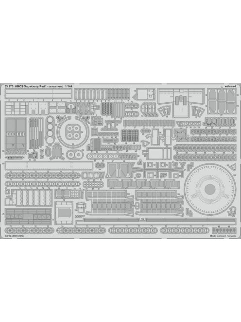 Eduard - HMCS Snowberry pt.1 armament for Revell 