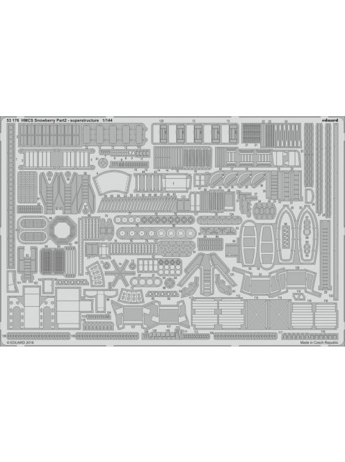 Eduard - HMCS Snowberry pt.2 superstructure f.Rev 