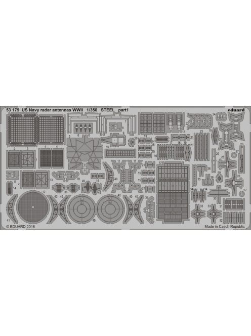 Eduard - US Navy radar antenas WWII STEEL 