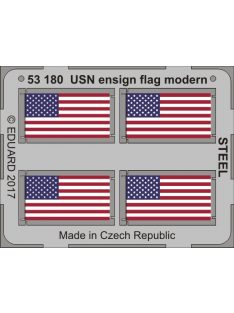 Eduard - USN ensign flag modern STEEL 