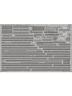   Eduard - USS Iwo Jima LHD-7 pt.4 railings &safety nets for  Trumpeter