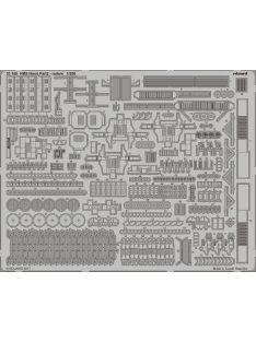 Eduard - HMS Hood pt.2 radars for Trumpeter 