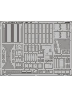 Eduard - DKM U-boat VIIc U-552 pt.2 tower f.Trump 