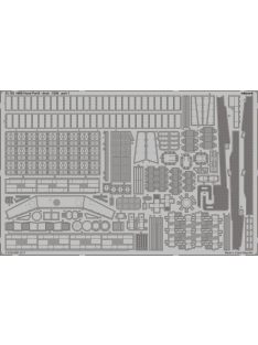 Eduard - HMS Hood pt. 5 deck for Trumpeter 