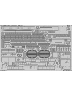 Eduard - HMS Hood pt.6 superstructure f.Trumpeter 