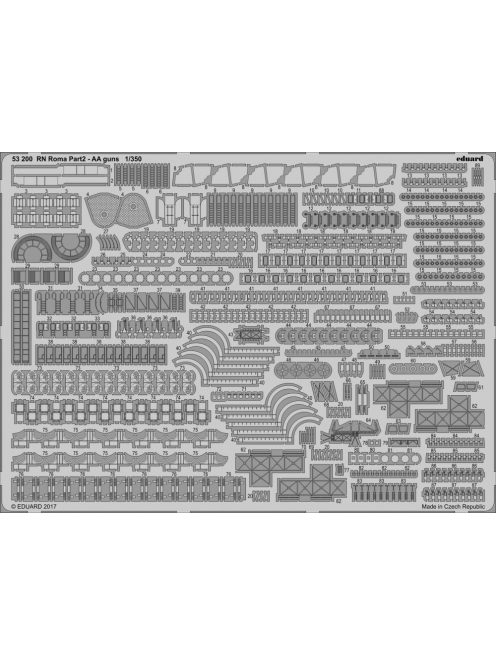 Eduard - RN Roma pt.2 AA guns for Trumpeter 
