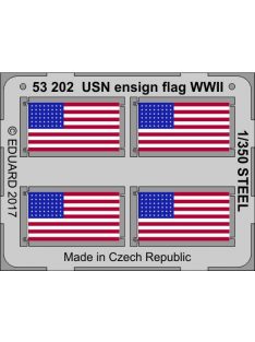 Eduard - USN ensign flag WW2 STEEL 