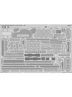   Eduard - DKM Graf Zeppelin antennas & island pt.3 for Trumpeter