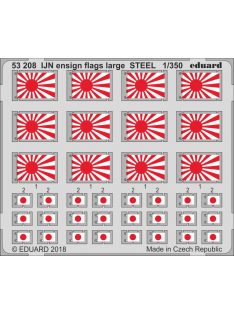 Eduard - IJN ensign flags large STEEL 