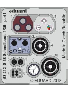 Eduard - S-38 Schnellboot for Italeri 