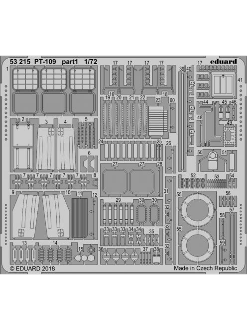 Eduard - PT-109 for Revell 