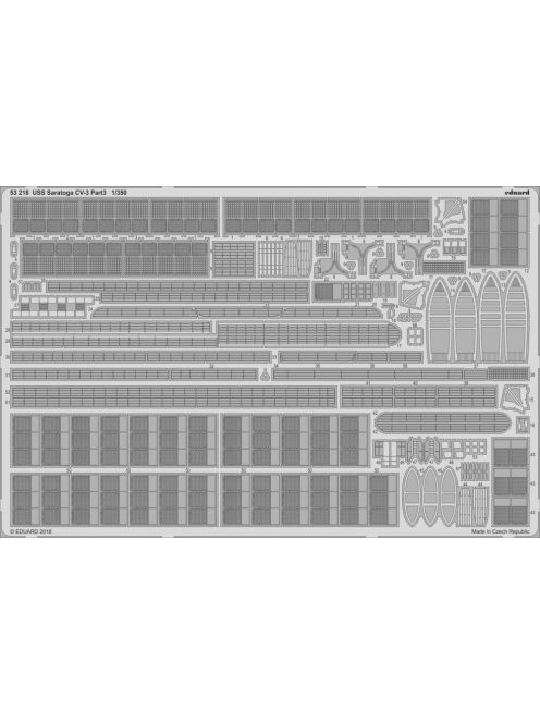 Eduard - USS Saratoga CV-3 pt.3 for Trumpeter 