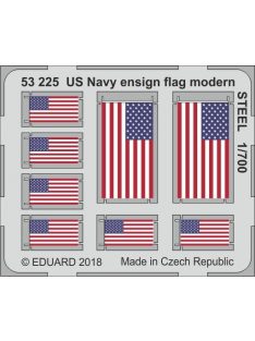 Eduard - US Navy ensign flag modern STEEL 