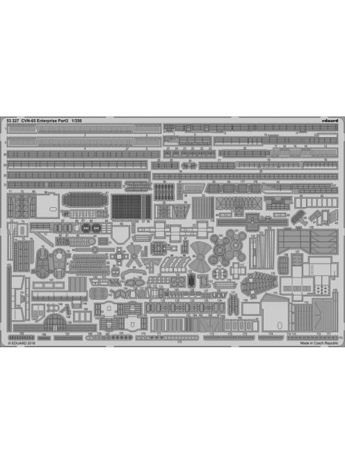 Eduard - CVN-65 Enterprise pt.3 for Tamiya 