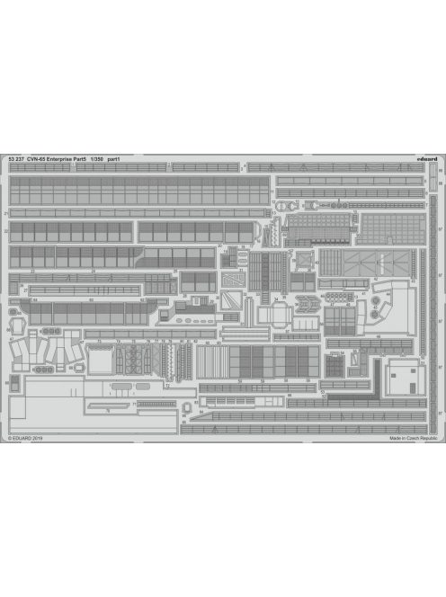 Eduard - CVN-65 Enterprise pt.5 for Tamiya 