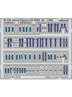 Eduard - Naval Figures US WWII 3D 