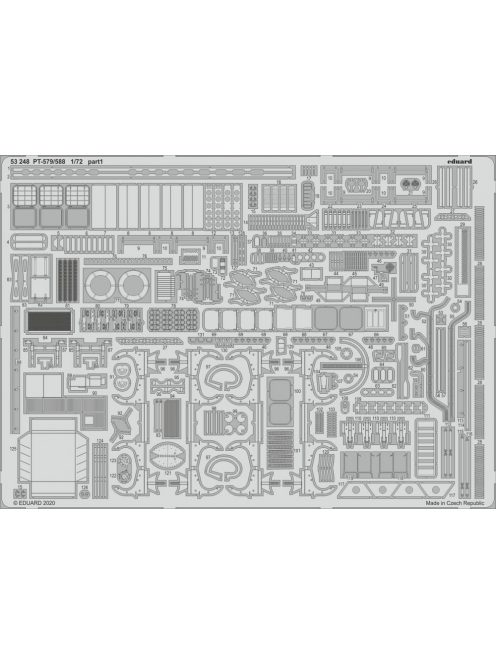 Eduard - PT-579/588 for Revell