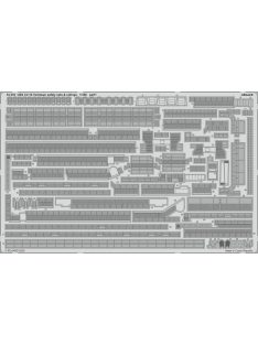   Eduard - USS CV-10 Yorktown safety nets & railings f. Trumpeter