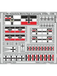 Eduard - Kaiserlische Marine flags & pennants STEEL