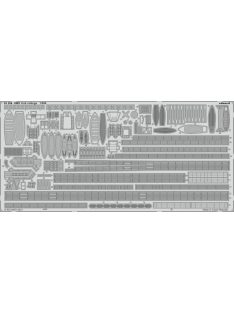 Eduard - HMS York railings 1/350 for TRUMPETER